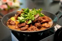 Lu'an Jinzhai Chunshan · Wanliuju Homestay (Dawan) - breakfast