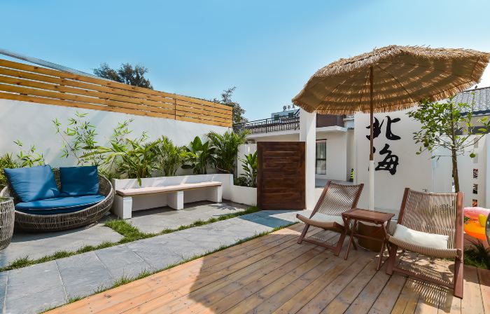 Yike Haidan · Luxury Pool Courtyard View Villa Boutique Stay (Beihai Silver Beach)