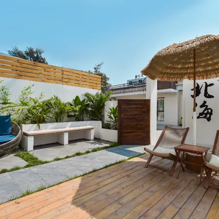 Yike Haidan · Luxury Pool Courtyard View Villa Boutique Stay (Beihai Silver Beach)