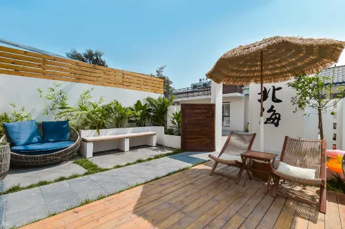 Yike Haidan · Luxury Pool Courtyard View Villa Boutique Stay (Beihai Silver Beach) - parking