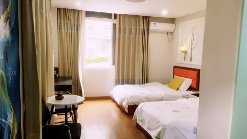 Jixi Tingyue Business Hotel - Bintang 2