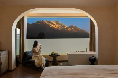 HOMESTAYPeshaguzhendian) Hotels in der Nähe von Beiyue Temple of Lijiang