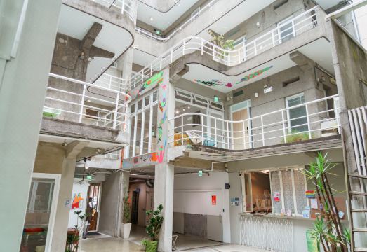 아울스테이 플립 플랍 호스텔 가든 객실