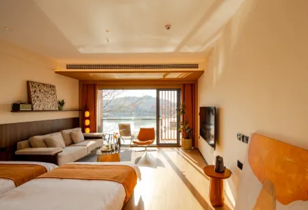 Suzhou Lim · Orange Bay Lake View Homestay Отели рядом с достопримечательностью «Shanghai Customs College Suzhou Branch»