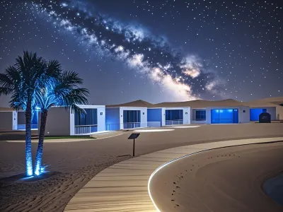 Hourglass · Time's Nest Desert Scenic Homestay فنادق في 