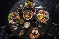 Axel Guldsmeden - breakfast