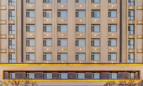 Madison Hotel, Qilihe Bridge, Lanzhou High Speed Railway Station