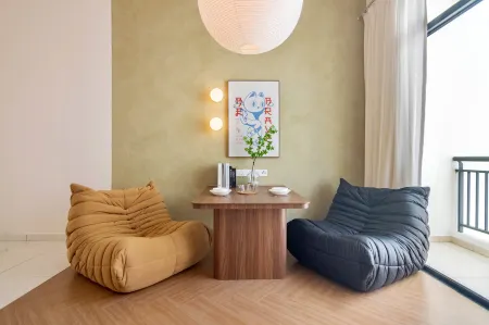 The Sun by Stellar ALV Отели рядом с достопримечательностью «Setia SPICE Convention Centre»