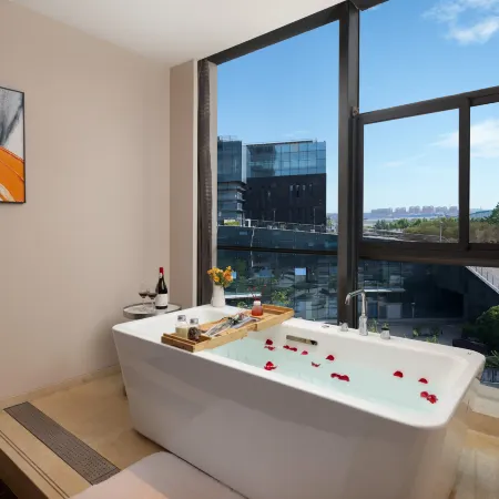 Ramada Hotel at the Port Pool Wharf of Dang Port in Zhenjiang