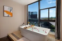 Ramada Hotel at the Port Pool Wharf of Dang Port in Zhenjiang