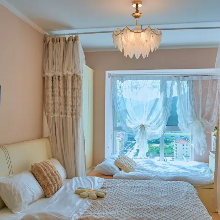 Fengzhiyu Homestay (Weihai Park Wanda Plaza)