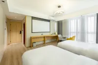 Spiritual recovery Jinggang (lying flat) inn