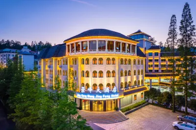 井岡山景峰大飯店（井岡山風景區天街店） 井岡山革命遺址茨坪革命舊址附近的飯店