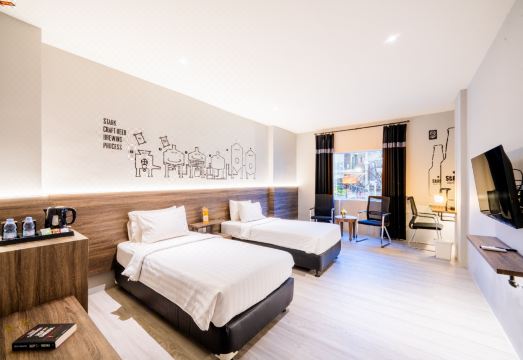 스타크 부티크 호텔 객실