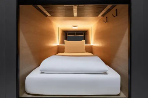 Zedwell Capsule Hotel Piccadilly Circus Empfohlen Photos