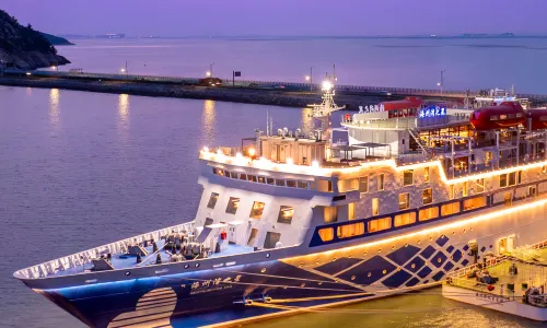 voco Lianyungang Star of HaizhouBay by IHG
