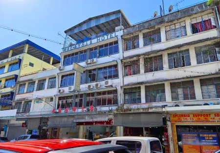 Hotel O Malaysia Hotel Отели рядом с достопримечательностью «Agnes Newton Keith Home»