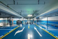 Wuwei Binhu Hotel - parking