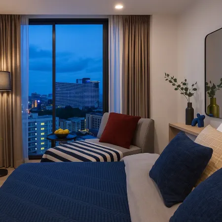 The Edge Central Pattaya – Near Beach, Central & Walking Street by Smile