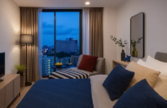 The Edge Central Pattaya – Near Beach, Central & Walking Street by Smile