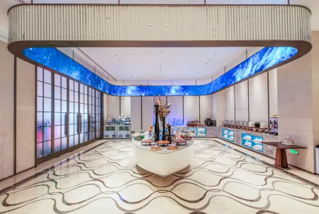 Wenzhou Park Wonderful Mermaid Resort Hotel Отели рядом с достопримечательностью «Wenzhou University (Chashan South Campus)»