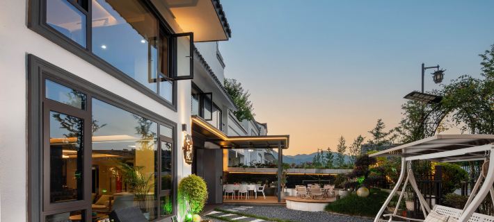 Jingning there - No.7 Courtyard Hotels in Jingning