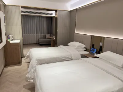 Fugou Tuji Hotel Отели в г. Яньлин