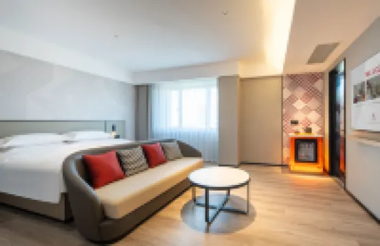 Borrman Hotel (Wulumuqi High-speed Railway Station Xihu Road Store) Các khách sạn ở Ô Lỗ Mộc Tề