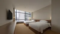 Tian Yu An Art Hotel（Dan Dong Train Station Ya Lu River Bridge) ） Hoteles en Dandong