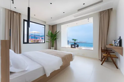 Qingdao Qihai Lingfeng Seascape Resort Homestay (Liuqing River Beach Branch in Laoshan Scenic Area)