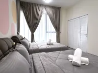 Mosaic Midvalley CityAsh 3BR 8pax bathtub