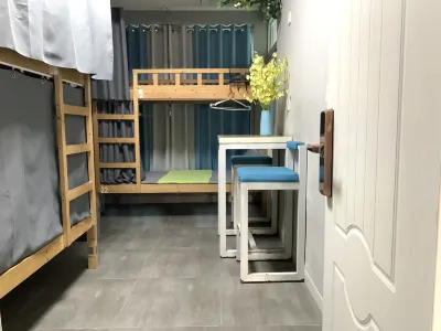 Beihai Clean and Comfortable Music Theme Baiyang Youth Hostel