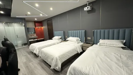 YICHUN XINQIAN ESPORTS HOTEL Отели рядом с достопримечательностью «Yichun Xing'an National Forest Park»