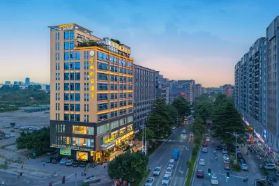 Yufeng Holiday Hotel Hotels near Jinfuhuang Commercial City