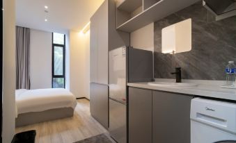 Ketangjian Hotel Apartment (Shanghai Jiading Nanxiang Metro Station Branch)