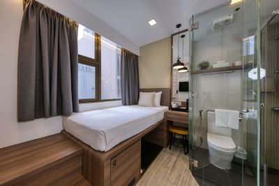 プレミアムビューシングル チャンピオン ホテル シティの写真