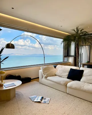 Dongshan · Xichu New |.Aesthetic Design Sea View Accommodation (Dongshan Island Jinluanwan Branch) Hotels near Jinzijing Square