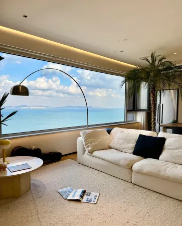 Dongshan · Xichu New |.Aesthetic Design Sea View Accommodation (Dongshan Island Jinluanwan Branch) Отели рядом с достопримечательностью «Jiuxian Mountain»