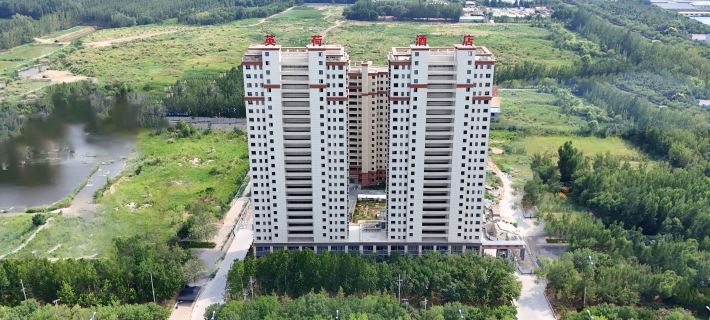 Yinghu Hotel (Texas High-speed Railway East Avenue Branch) Hotels in Dezhou