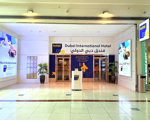 Dubai International Hotel, Dubai Airport Отели рядом с достопримечательностью «Торговый центр Mirdif City Centre»