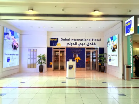 Dubai International Hotel, Dubai Airport Hotels in der Nähe von Flughafen Dubai