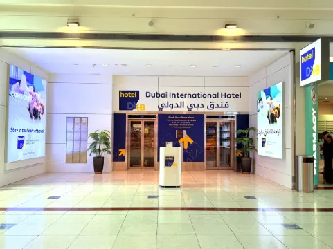Dubai International Hotel, Dubai Airport