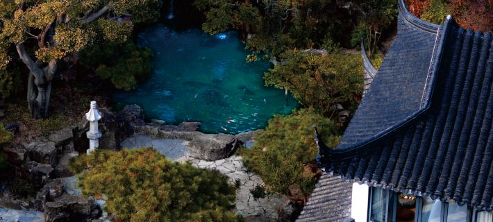 Dongshan Yunshenchu Luxury Wilderness Hotel Hotels in Suzhou