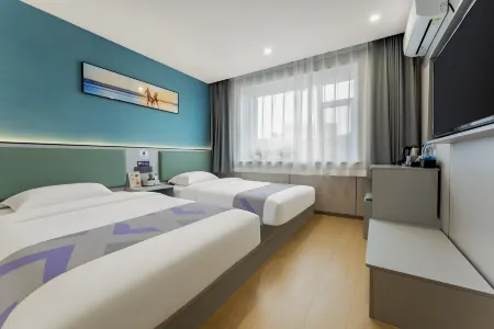 Qingzhu Yuexiang Hotel (Changchun Hongqi Jie Jida Yiyuan) Отели рядом с достопримечательностью «Jinlin University (Chaoyang Campus)»