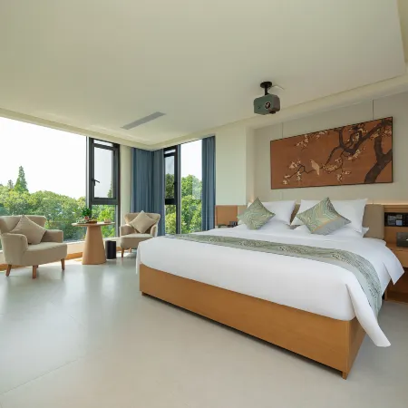 Yunfuli Hidden Stay · Yanxi Lishe Private Hot Spring Vacation Apartment (Dayi Anren Ancient Town)