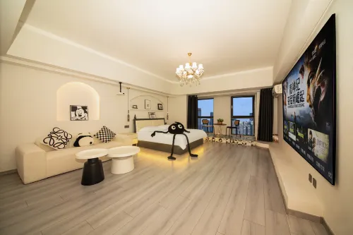 Manduo Homestay (Yinchuan Jinfeng Wanda) -  Privatzimmer