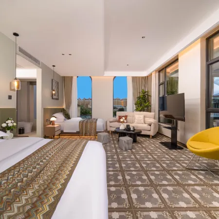 Wangshu Nanshe · WS | Mid-century Modern Style Designed Vacation Homestay