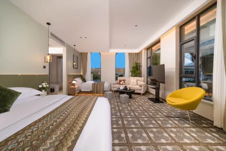 Wangshu Nanshe · WS | Mid-century Modern Style Designed Vacation Homestay