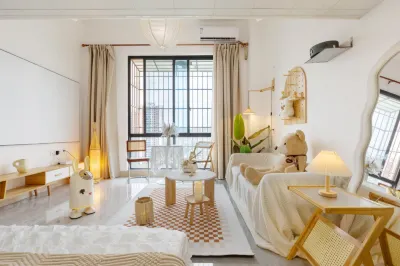 Meet ▪ Huahaili | XimanTingHomesta Ximanju Homestay (Zoo Subway Station Darunfa) Hotel in zona Guangxi Nanning Technician College (Chenxi Road)