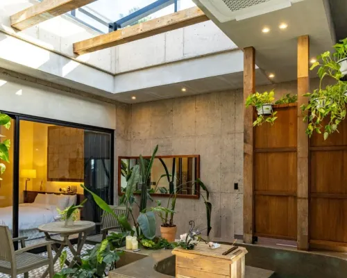 Dodu trophycal Pool Villa near by Airport Hotels near Ohyeondan